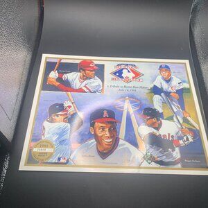 1991 Upper Deck Heroes of Baseball SGA Sheet